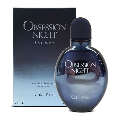 Colonia Calvin Klein Obsession Night Edt 125ml Man