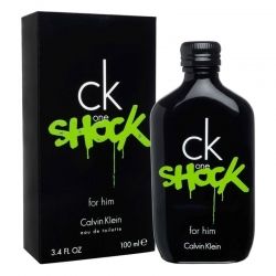 Colonia Calvin Klein ck One Shock Edt 200ml Hombre