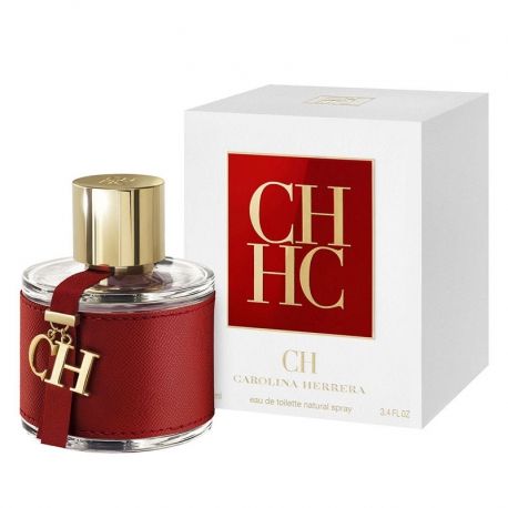 Colonia Carolina Herrera Ch Roja Edt 100ml Mujer
