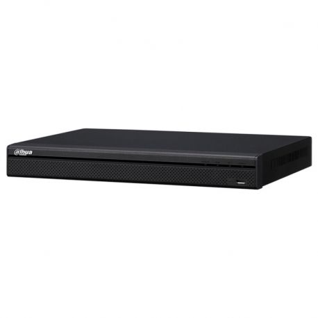 Grabador IP NVR Dahua 32CH 16 PoE 4K H265+