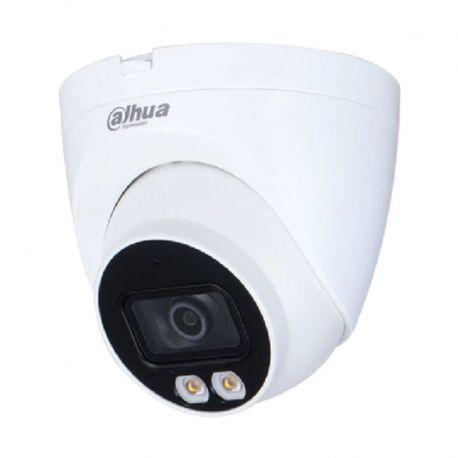 Cámara Dahua IP domo 4MP Full color IR30 IP67