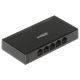 Switch Dahua 5 puertos Gigabit Ethernet 1 Gbps