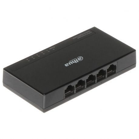 Switch Dahua 5 puertos Gigabit Ethernet 1 Gbps