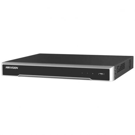 Grabador IP Hikvision NVR 16CH 60Mbps 1080P 4K 1U