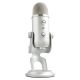 Micrófonos Logitech Yeti Cardioide USB Plata