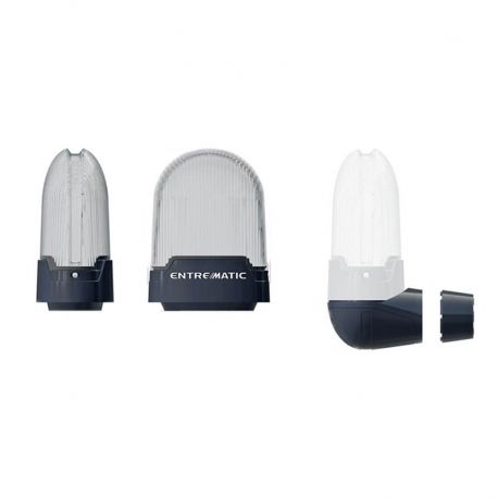 Kit de montaje para instalación en pared y lámpara