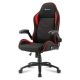 Silla Gaming Sharkoon Elbrus 1 rojo Carga 120kg