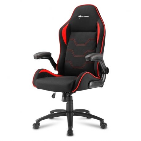 Silla Gaming Sharkoon Elbrus 1 rojo Carga 120kg