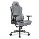 Silla Gamer Sharkoon Skiller SGS40 Gris máx 150kg