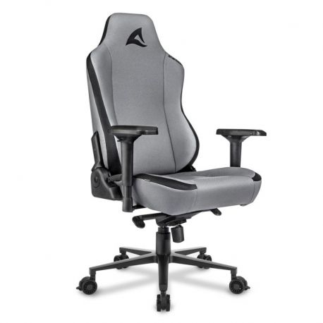 Silla Gamer Sharkoon Skiller SGS40 Gris máx 150kg