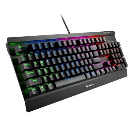 Teclado Sharkoon Skiller Mech SGK3 Iluminación RGB