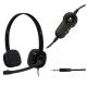 Headsets Logitech H151 estéreo multidispositivo