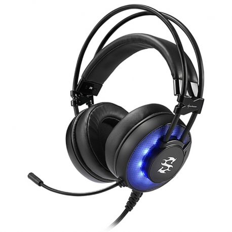 Headsets Sharkoon Skiller SGH2 LED USB