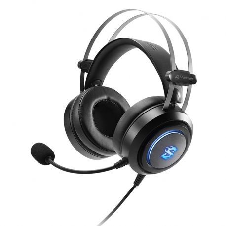 Headsets Sharkoon Skiller SGH30 conexión USB 7.1