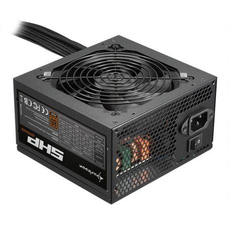Fuente de poder Sharkoon SHP Bronze 600W