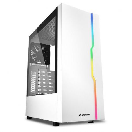 Torre Sharkoon RGB Slider ATX LED Vidrio templado