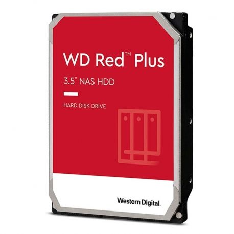 Disco Duro Western Digital Red NAS Plus 3TB 3.5