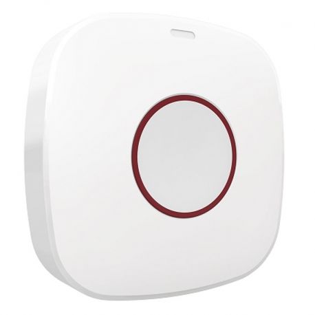 Botón de emergencia Hikvision AxPro inalámbrico