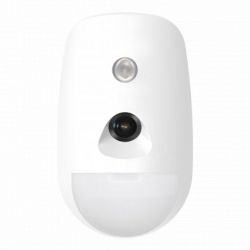 Detector de movimiento Hikvision AxPro con cámara