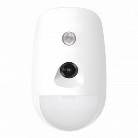 Detector de movimiento Hikvision AxPro con cámara