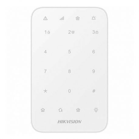 Teclado Hikvision LED inalámbrico 433 MHz