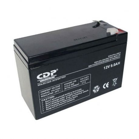 Batería UPS CDP de 12V 9.0 Ah