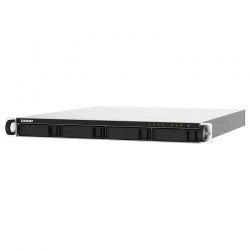 Servidor NAS QNAP 1U 4 bahías 2.5G 10G 1.7HGz 2GB