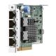 Adaptador HPE Ethernet 1 Gb 4 puertos FLR-T I350-T