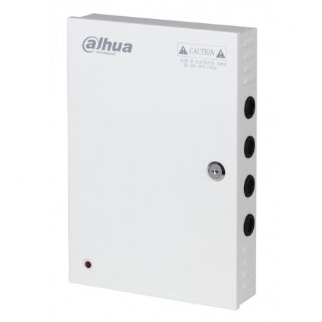 Fuente de poder DAHUA 19CH AC90~264V 19x12VDC