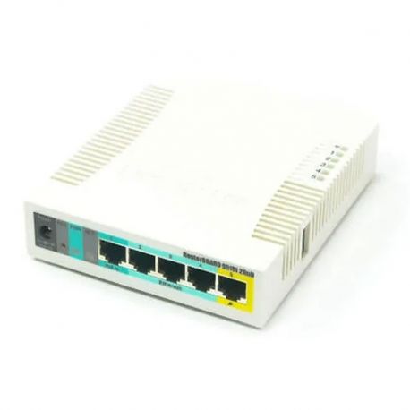 Access Point inalámbrico RouterBoard 2,4 GHz PoE