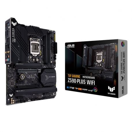 Tarjeta Madre Tuf Gaming Z590 Plus Wi-Fi LGA1200