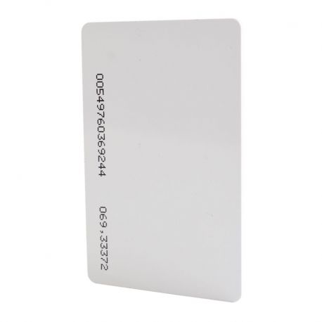 Tarjetas EM EPC 125 KHZ control de acceso delgada