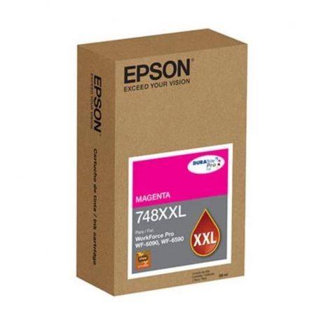 Cartucho de tinta Epson T748XXL magenta original