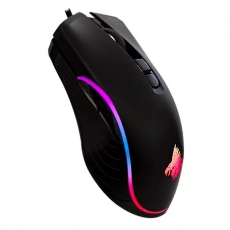 Mouse Eagle Warrior Cobra gaming óptico RGB