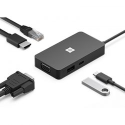 Estación de conexión USB-C® Travel Hub VGA, HDMI