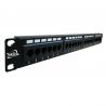 Patch panel Teklink Cat 6A 24 puertos rack