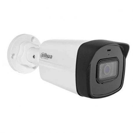 Cámara Bullet Dahua 8MP 4K IR 80m IP67 audio