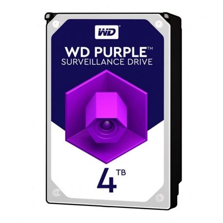 Disco Duro Western Digital CCTV 4TB Purple + Dahua