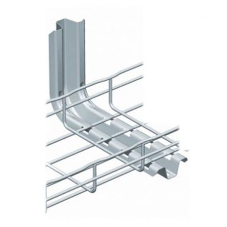 Teklink Bracket de pared tipo L para canasta 4PLG