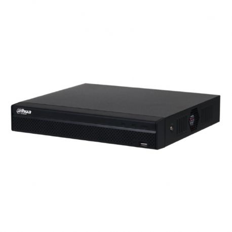 Grabador NVR Dahua 4CH 2m PoE HDMI/VGA H.264