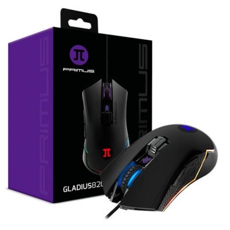 Mouse Primus Gaming Gladius 8200T USB RGB Pixart
