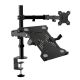 Kit de montaje de escritorio Klip Xtreme KMM-301