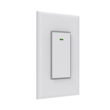 Interruptor de luz inteligente Nexxt WiFi Unipolar