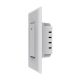 Interruptor de luz inteligente Nexxt WiFi Unipolar