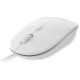Mouse Klip Xtreme USB blanco 4 botones 1600Dpi
