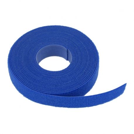 Velcro Teklink de 5 metros color azul