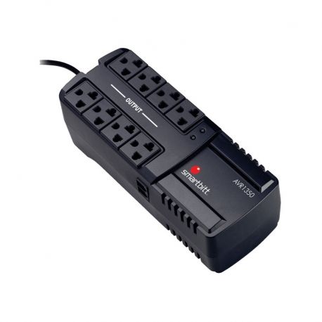 Regulador de voltaje Smartbitt AVR 1350VA / 675W