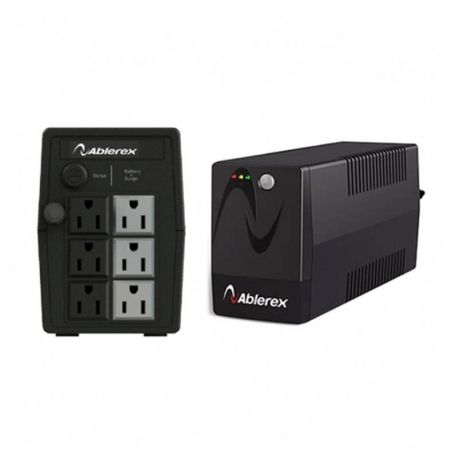 Batería UPS Ablerex 1000VA/500W 6 tomas 47Hz-63Hz