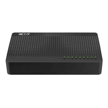 Switch Nexxt Naxos 800 8 Puertos Megabit CDMA