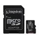 Memoria MicroSD Kingston Canvas Select Plus 256GB